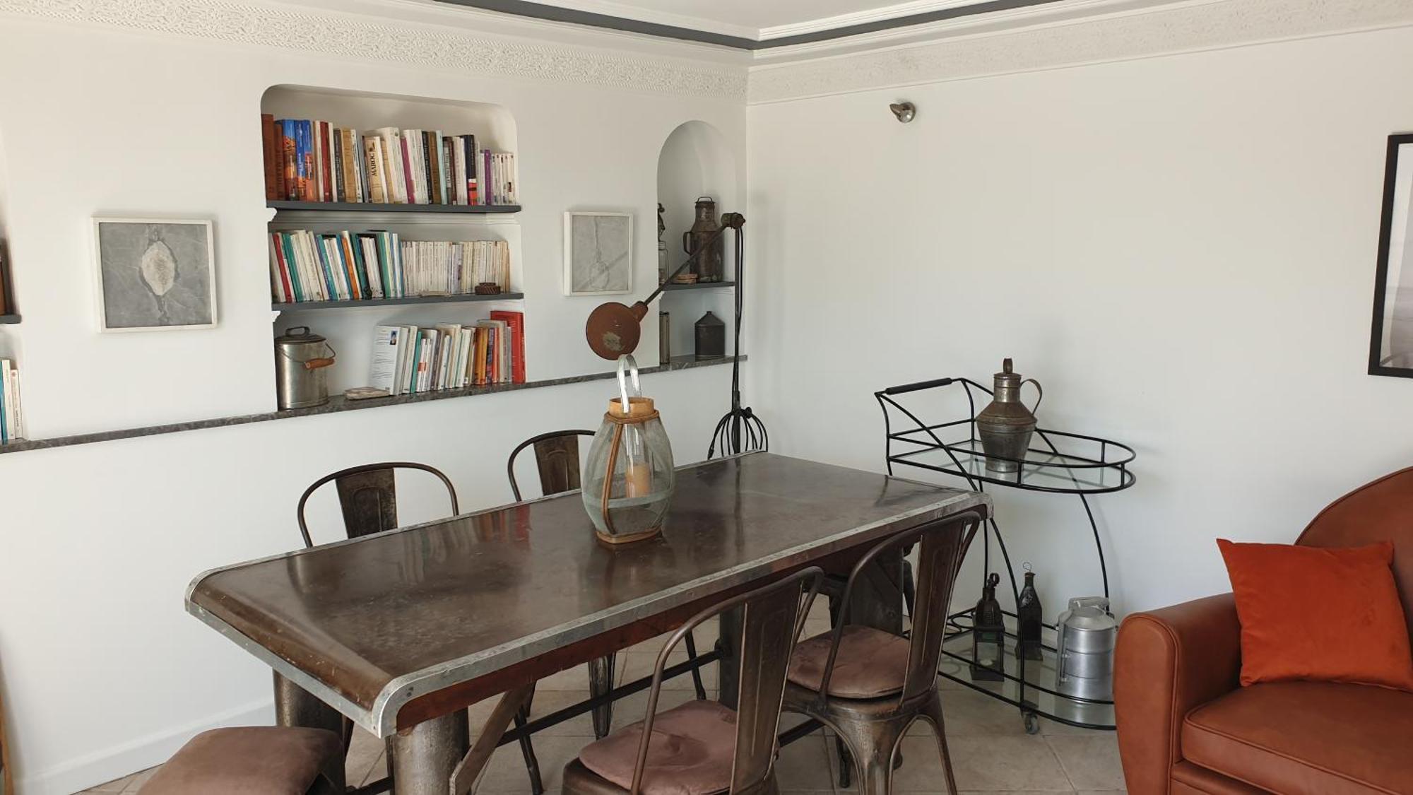 Appartement Agreable Avec 2 Tres Belles Terrasses Au Coeur De Rabat Exterior foto